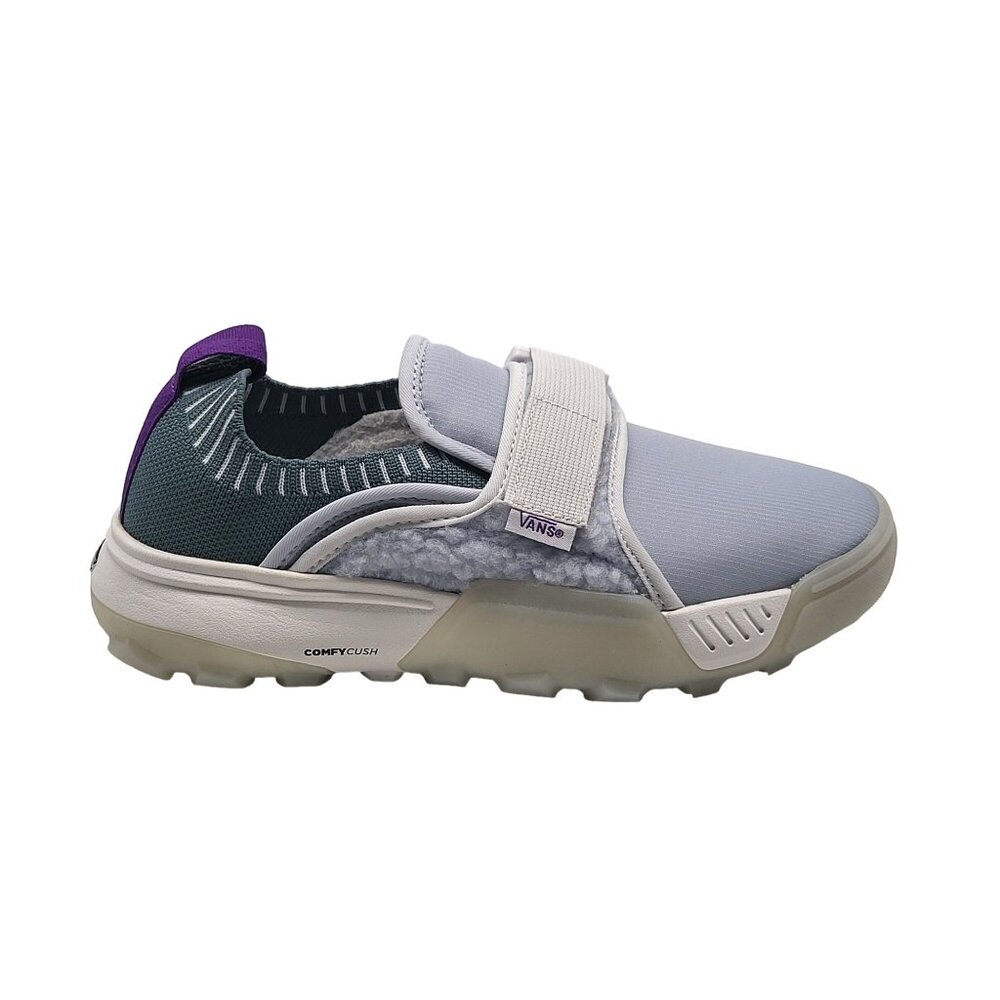 Vans‎ Coast CC ComfyCush Mens 6 Marshmallow Blue Slip On Shoes VNOA5JMC8R8